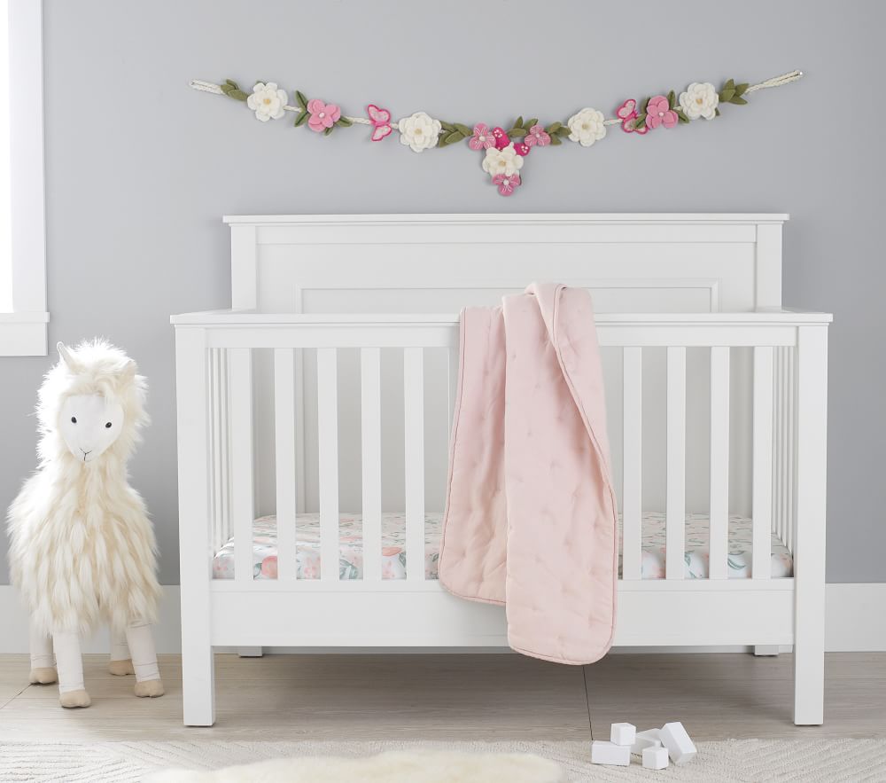 pottery barn kids cot