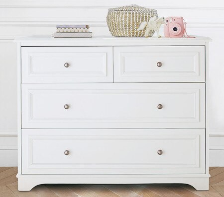 Fillmore Dresser Simply White Pottery Barn Kids Au