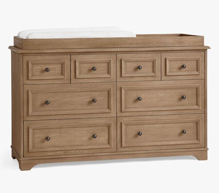Fillmore 8-Drawer Dresser Topper Set