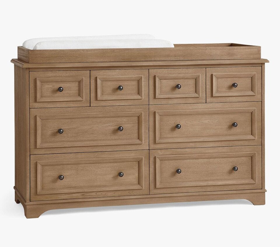 Fillmore 8-Drawer Dresser & Topper Set (142 cm w x 50 cm d)