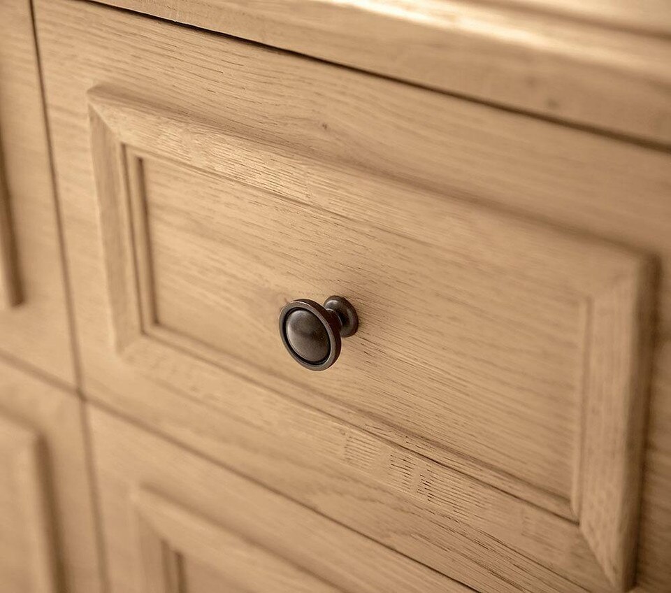 Fillmore Extra Wide Dresser & Topper Set Simply White Pottery Barn