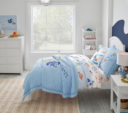 Disney And Pixar Finding Nemo Quilt Cover