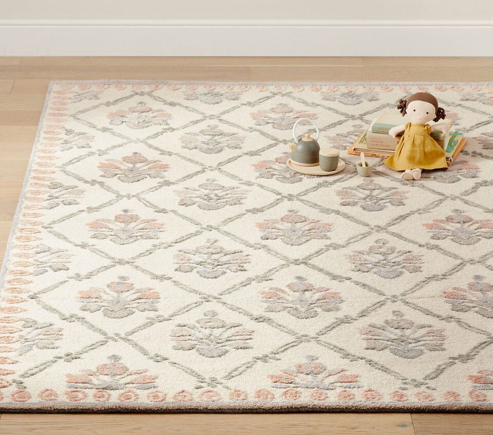 Floral Bouquet Rug