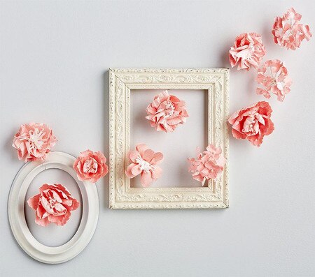 Pink Mixed Flower Wall Decor Pottery Barn Kids Au