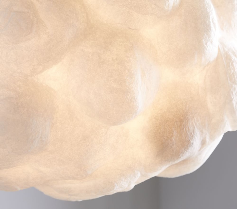 Fluffy Cloud Pendant