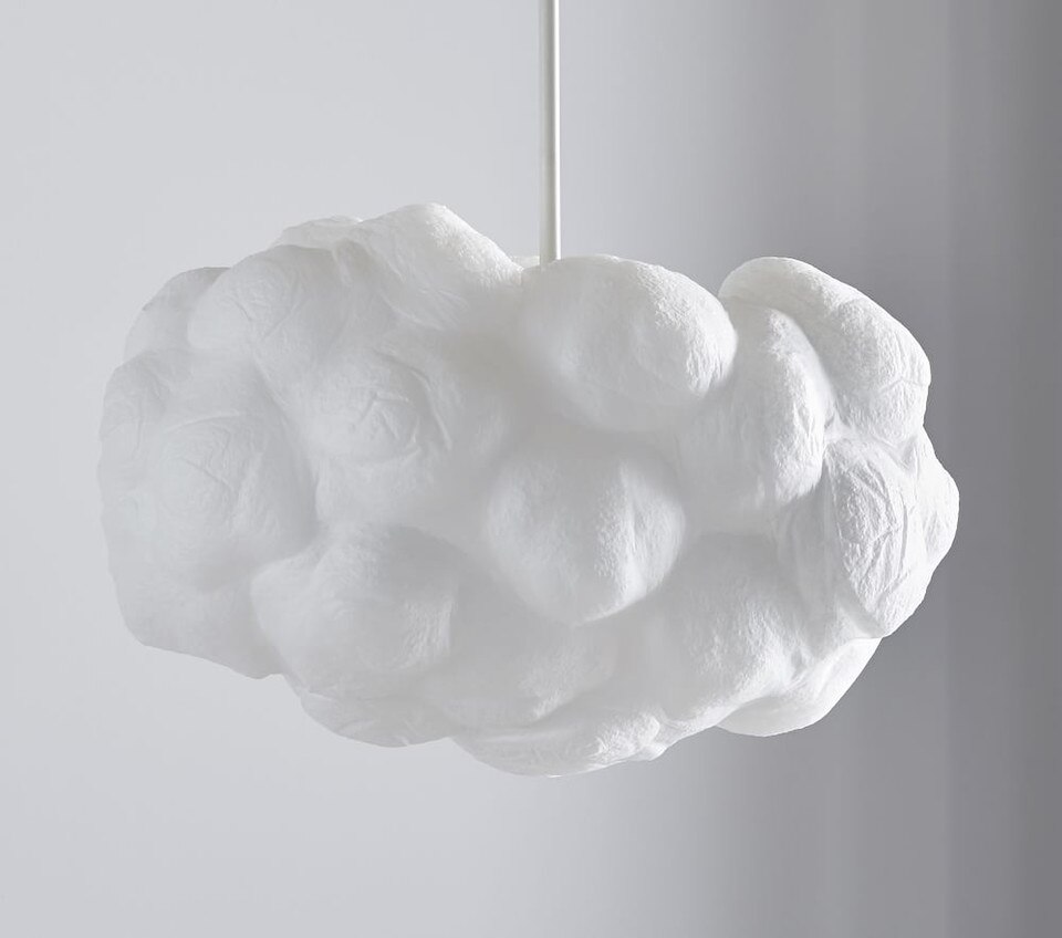 Fluffy Cloud Pendant