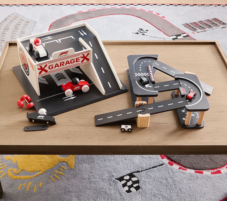 Formula 1® Racetrack Ramp | Pottery Barn Kids Australia
