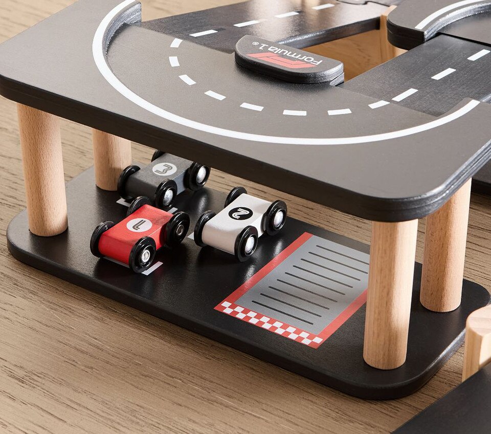 Formula 1® Racetrack Ramp | Pottery Barn Kids Australia