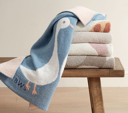 Fuzzy Duck Baby Blanket Pottery Barn Kids AU
