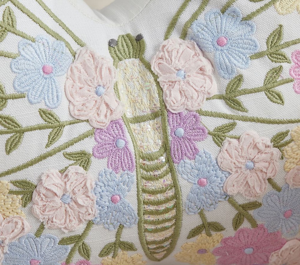 Garden Butterfly Cushion