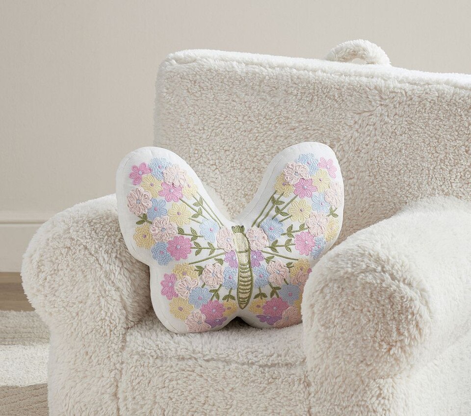Garden Butterfly Cushion