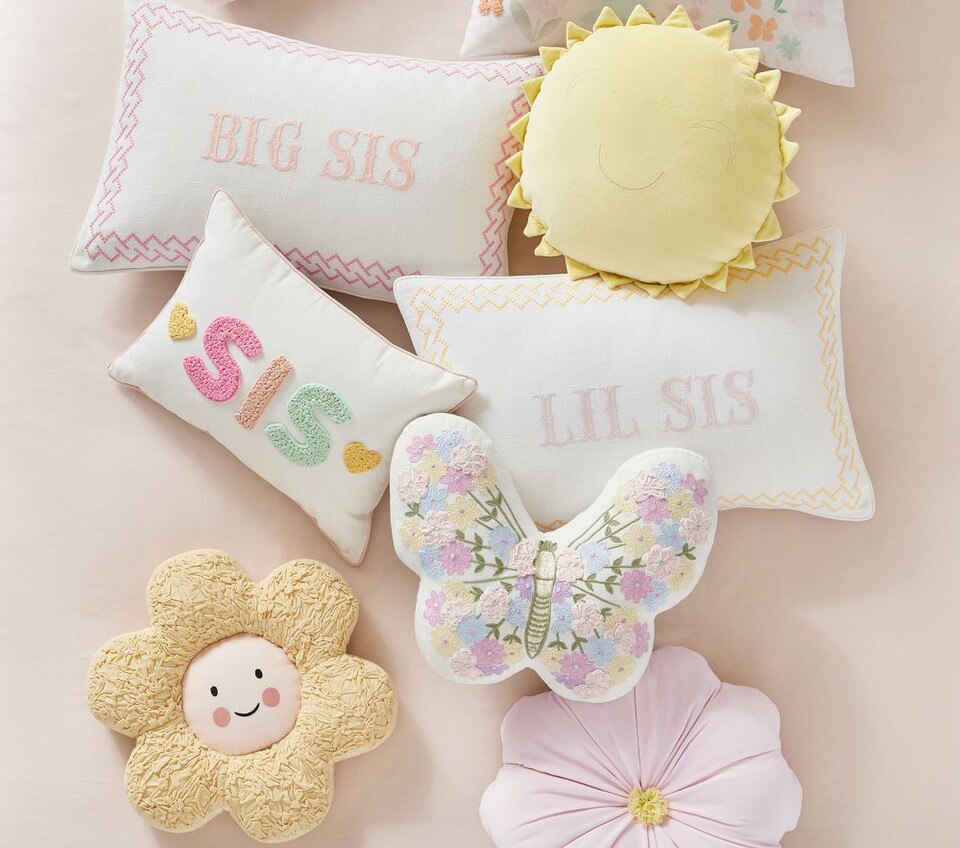 Garden Butterfly Cushion