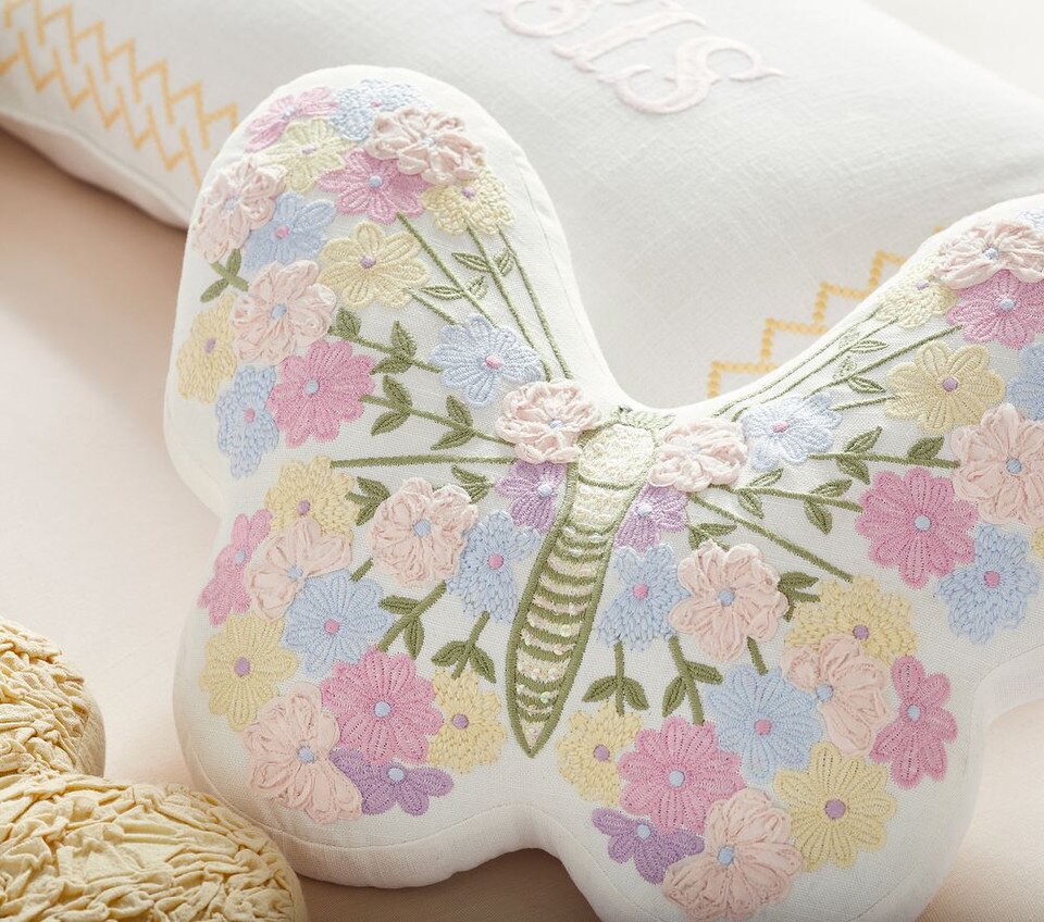 Garden Butterfly Cushion