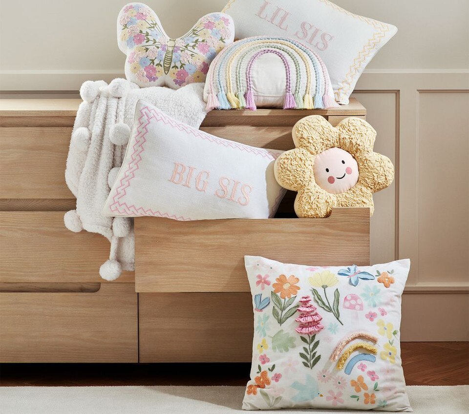Garden Butterfly Cushion