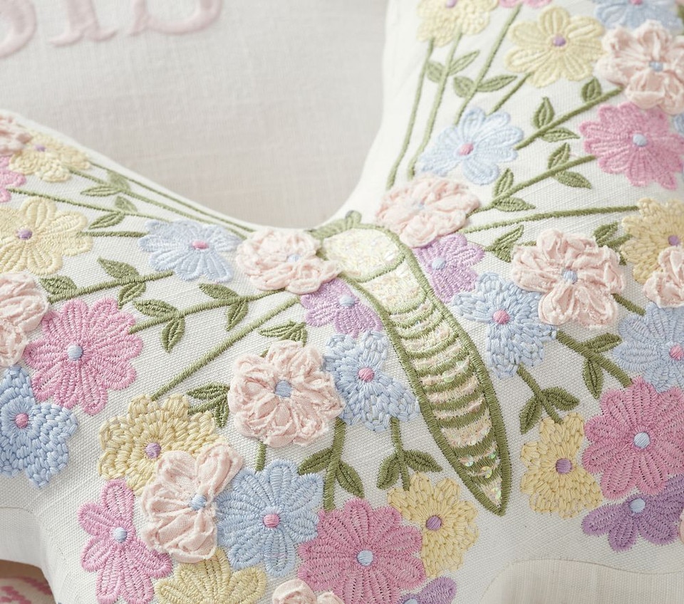 Garden Butterfly Cushion