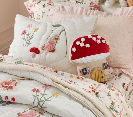 Garden Mice Comforter Pillowcase