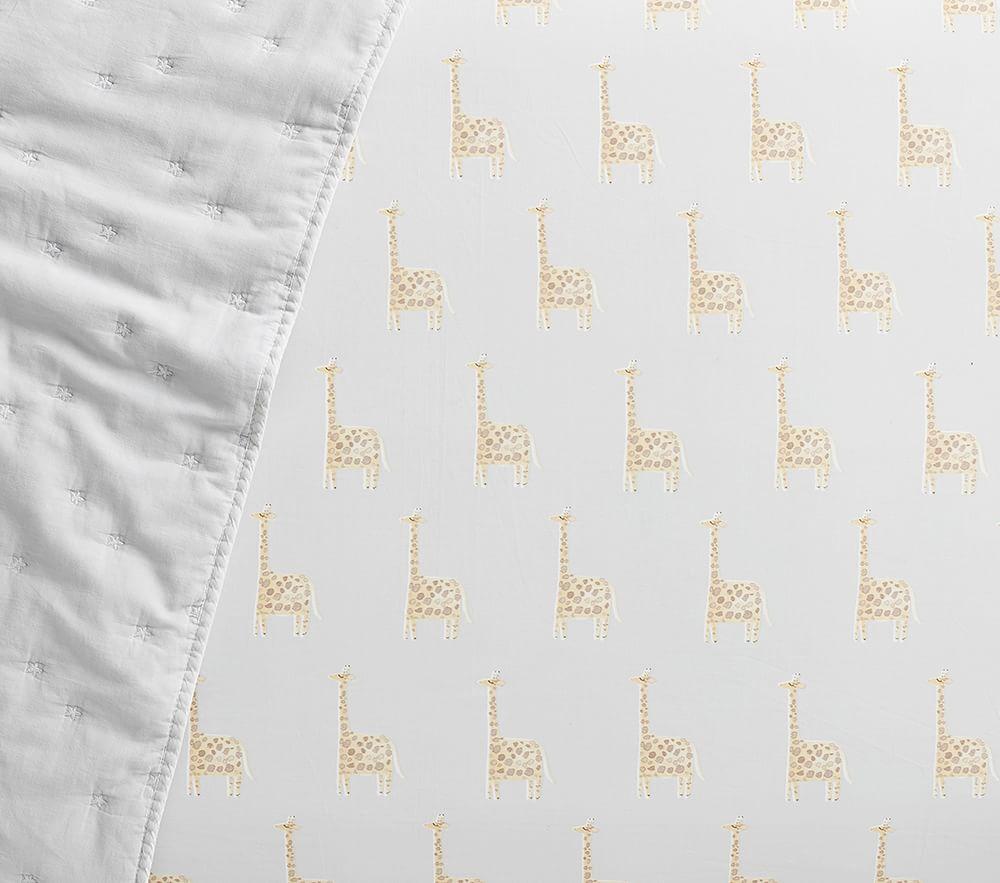 giraffe cot bedding