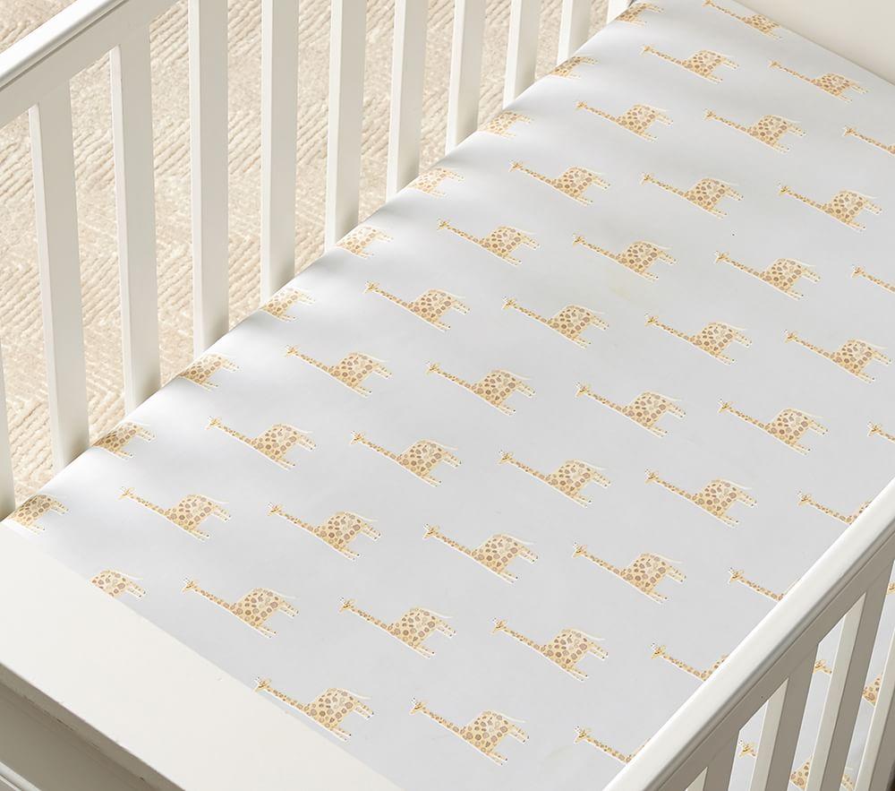 giraffe cot bedding