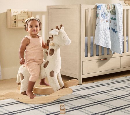 Nursery Rocker Animal Rocker For Baby Giraffe Nursery Rocker