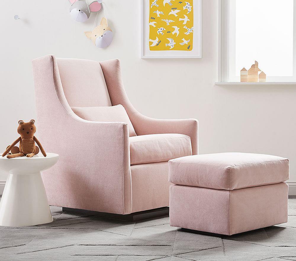 west elm rocker glider