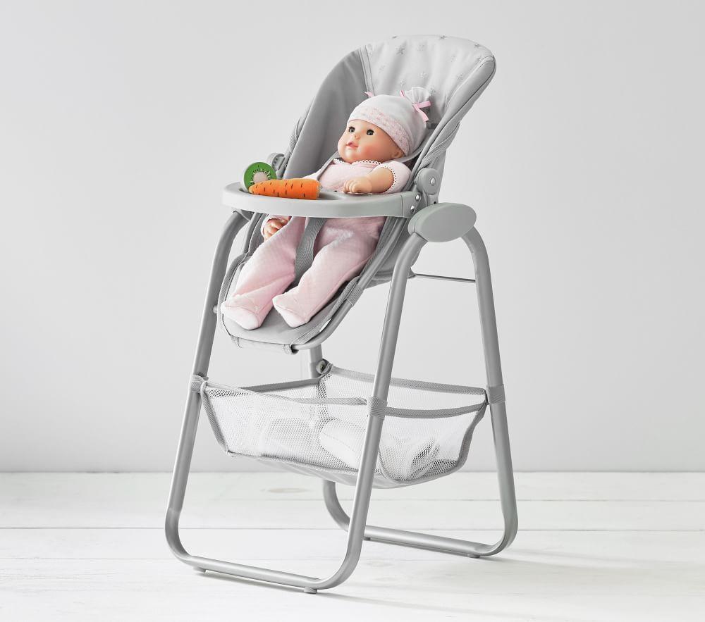 grey star high chair