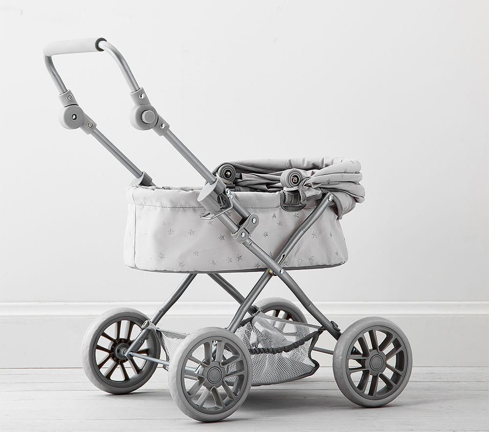 grey star pram