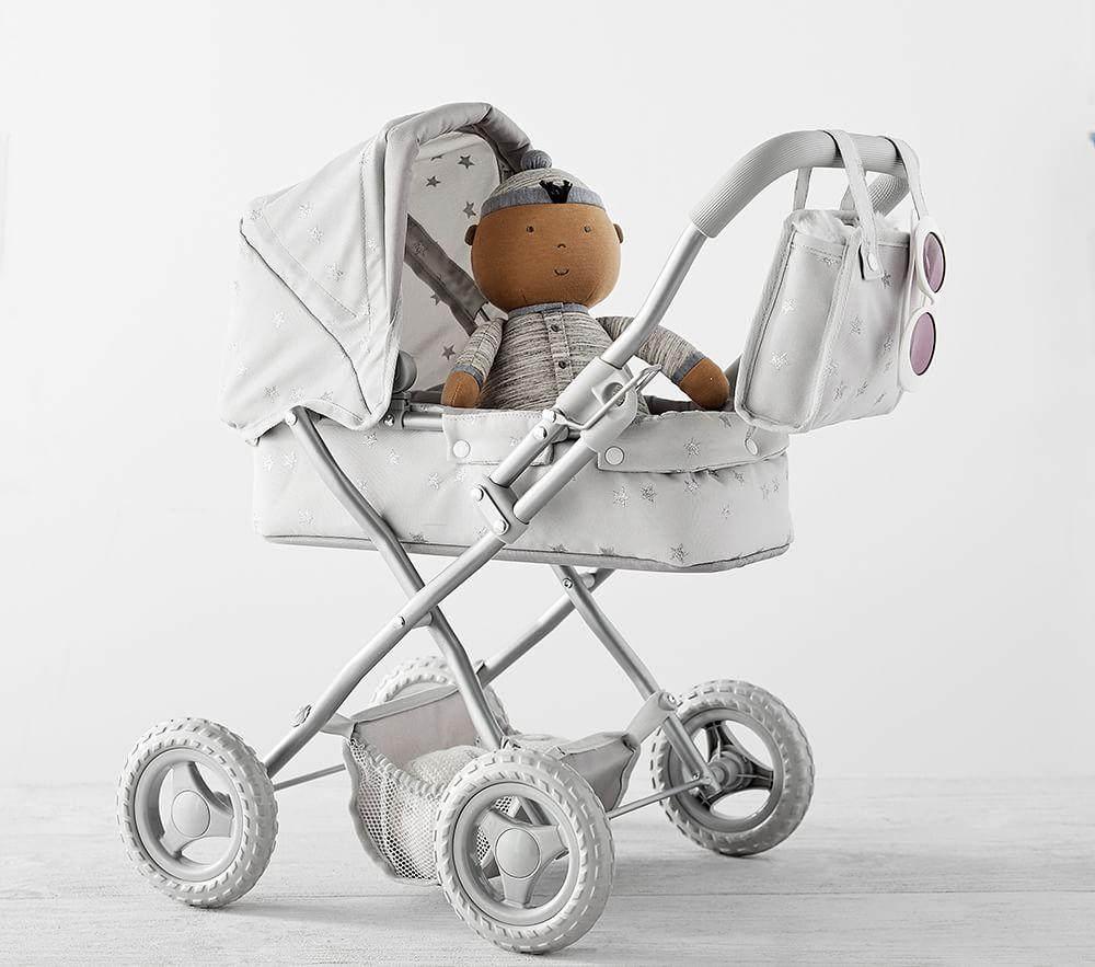 gray pram