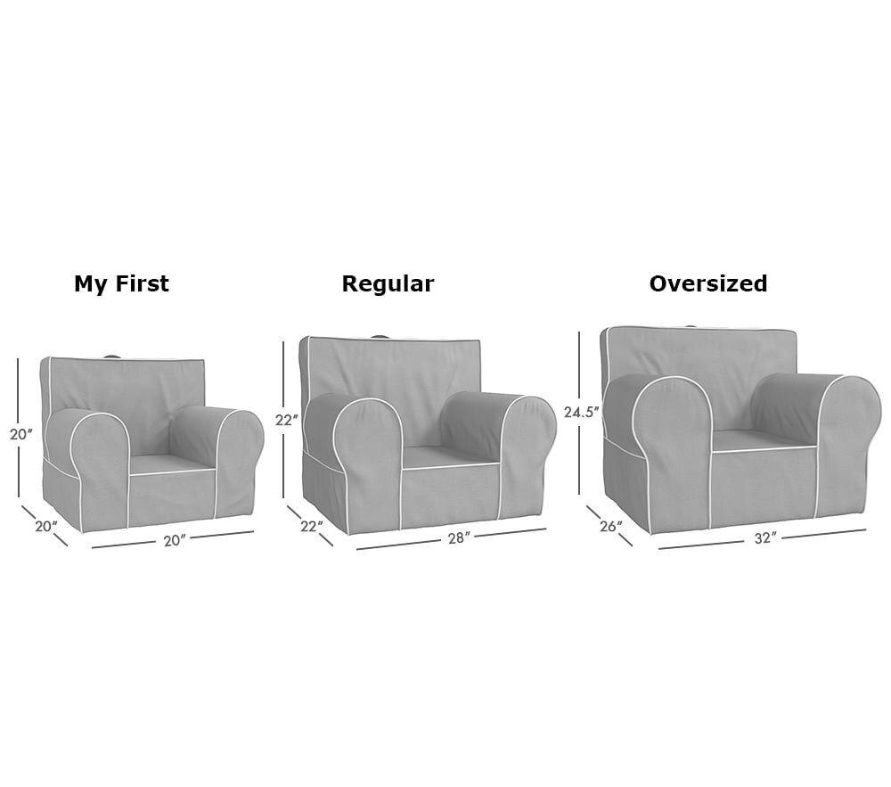 pottery barn baby sofa