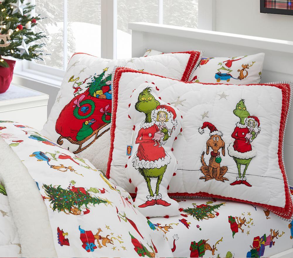 The Grinch™ Comforter \u0026 Pillowcases 