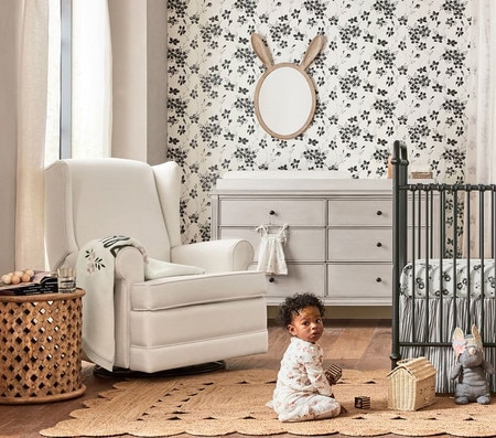 Harlow 6-Drawer Dresser Topper Set (142 cm w x 48 cm d