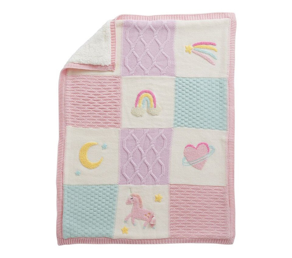 Heirloom Animals Baby Blanket Collection