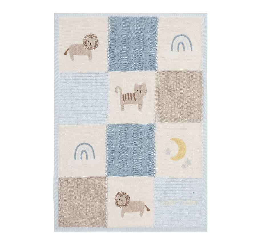 Heirloom Animals Baby Blanket Collection