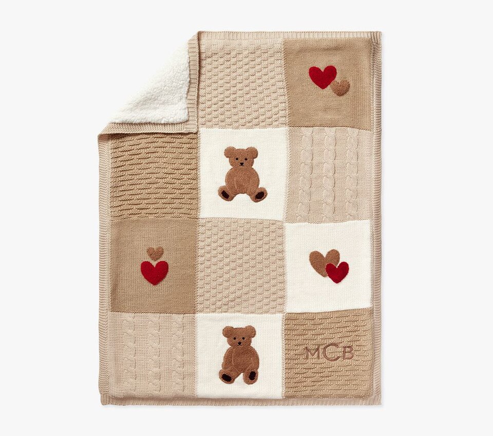 Heirloom Animals Baby Blanket Collection