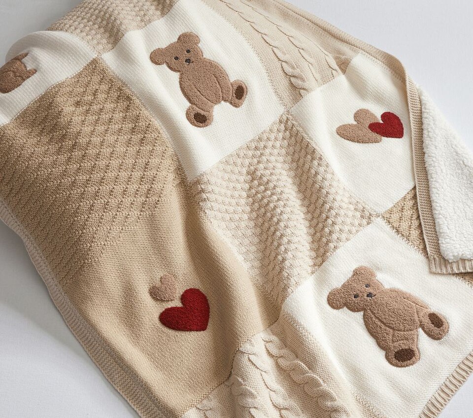 Heirloom Animals Baby Blanket Collection