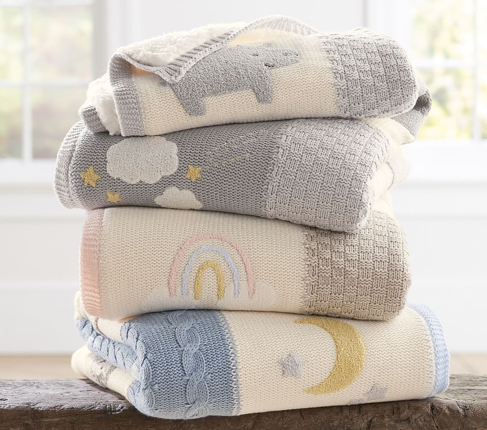 Heirloom Animals Baby Blanket Collection