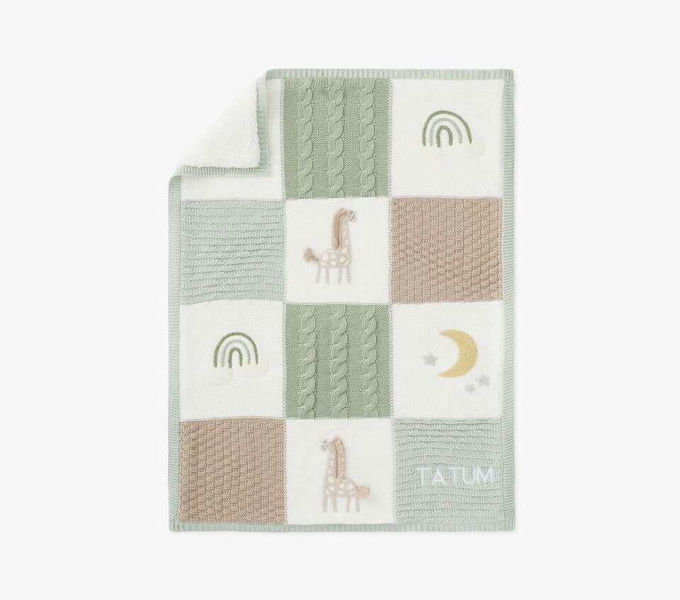 Heirloom Animals Baby Blanket Collection