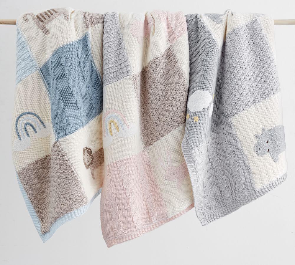 pottery barn blankets personalized