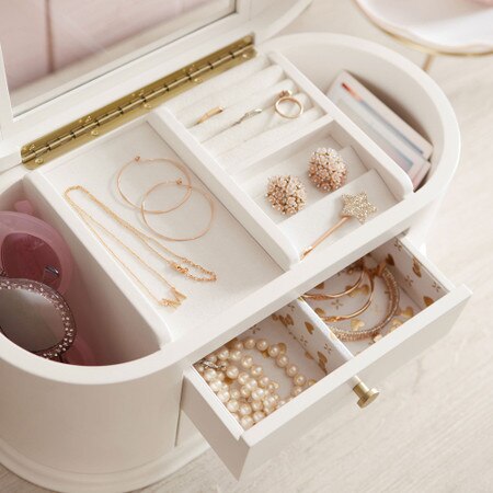 Hello Kitty® Bow Jewellery Box Pottery Barn Kids AU