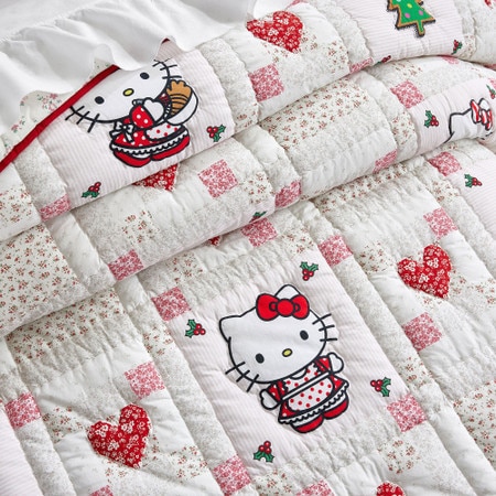 Hello Kitty® Gingerbread Comforter Pottery Barn Kids Australia