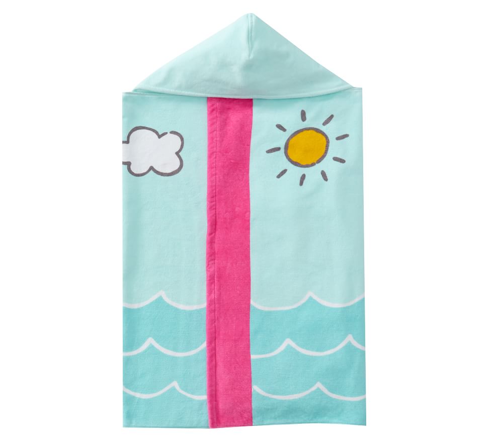 hello kitty hooded towel