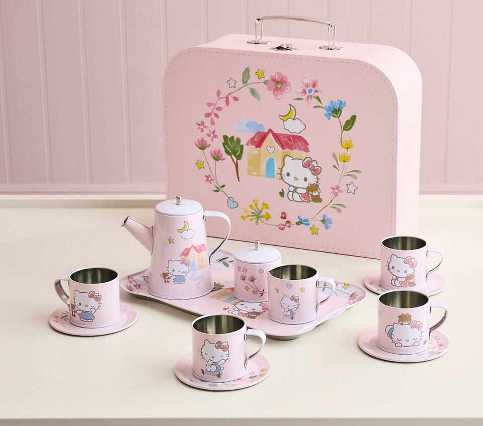 Hello Kitty Pottery Barn