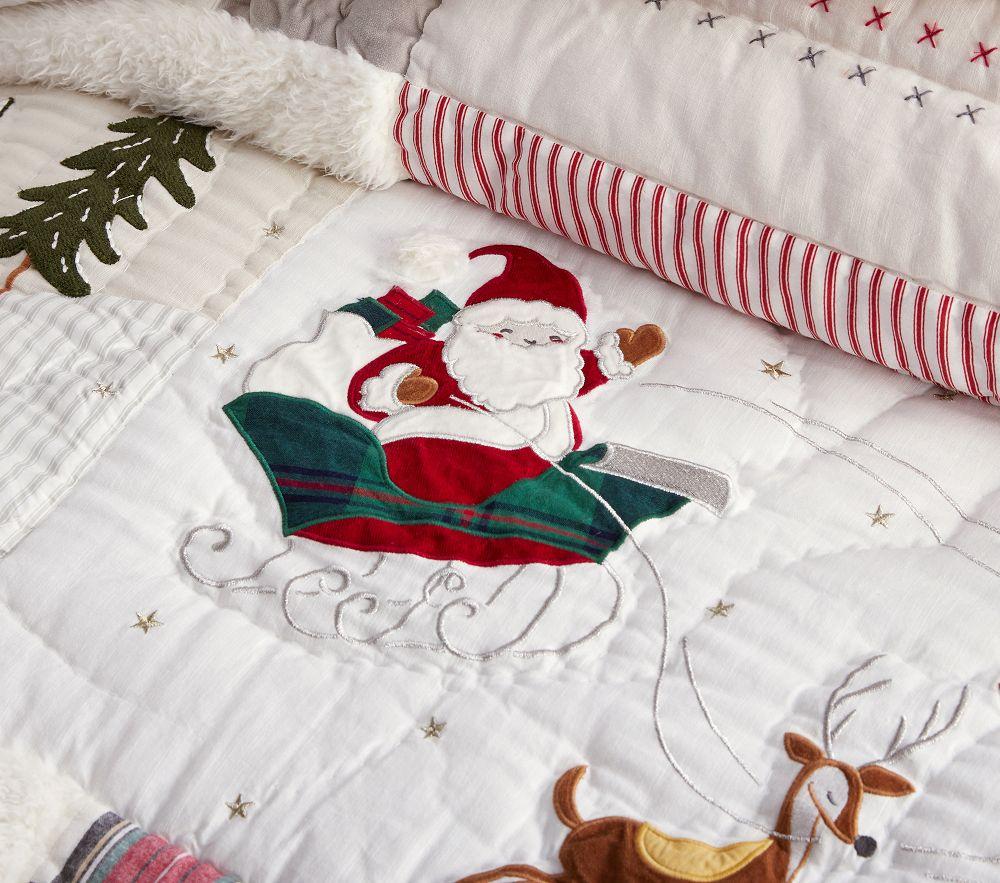 full christmas quilt
