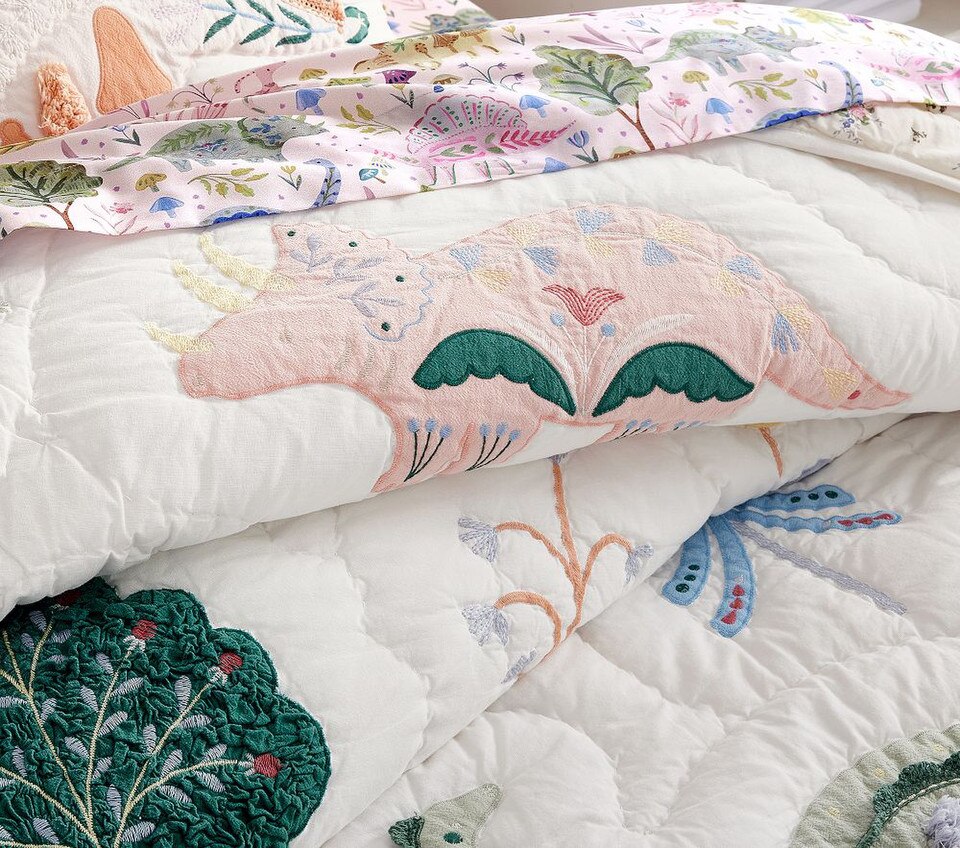 Heritage Dino Comforter & Pillowcases