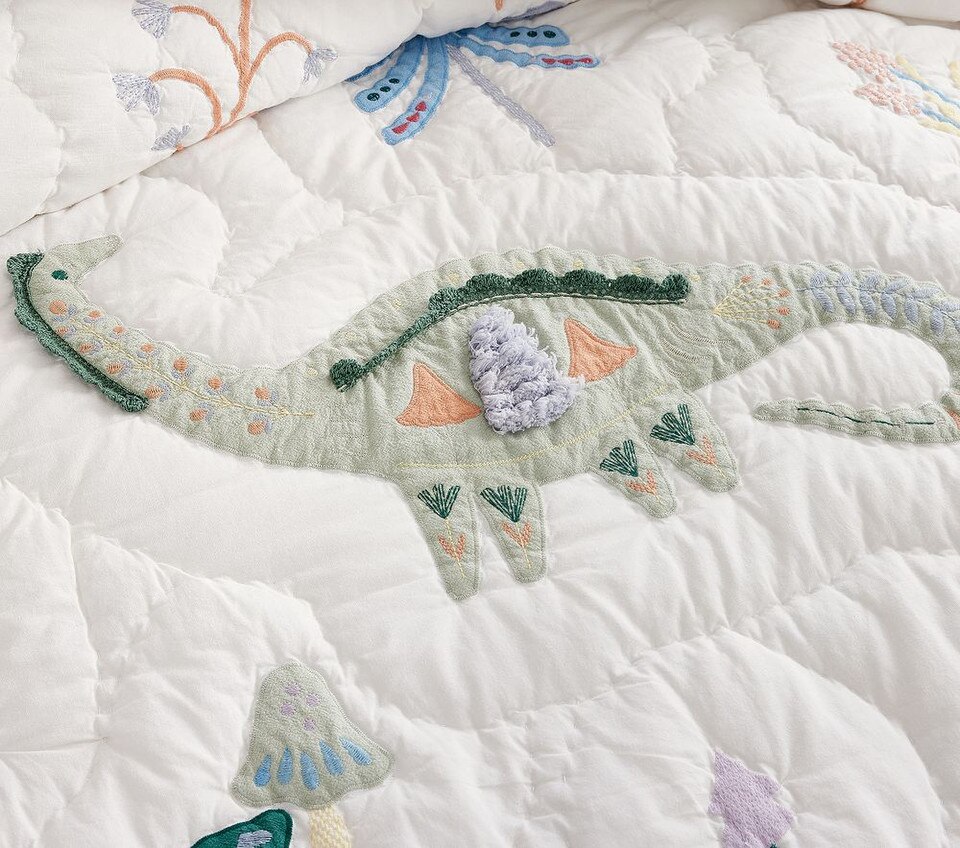 Heritage Dino Comforter & Pillowcases