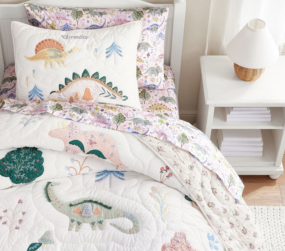 Heritage Dino Comforter & Pillowcases