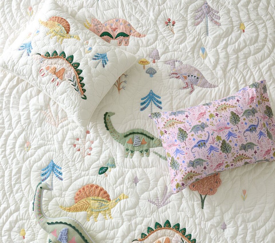 Heritage Dino Comforter & Pillowcases