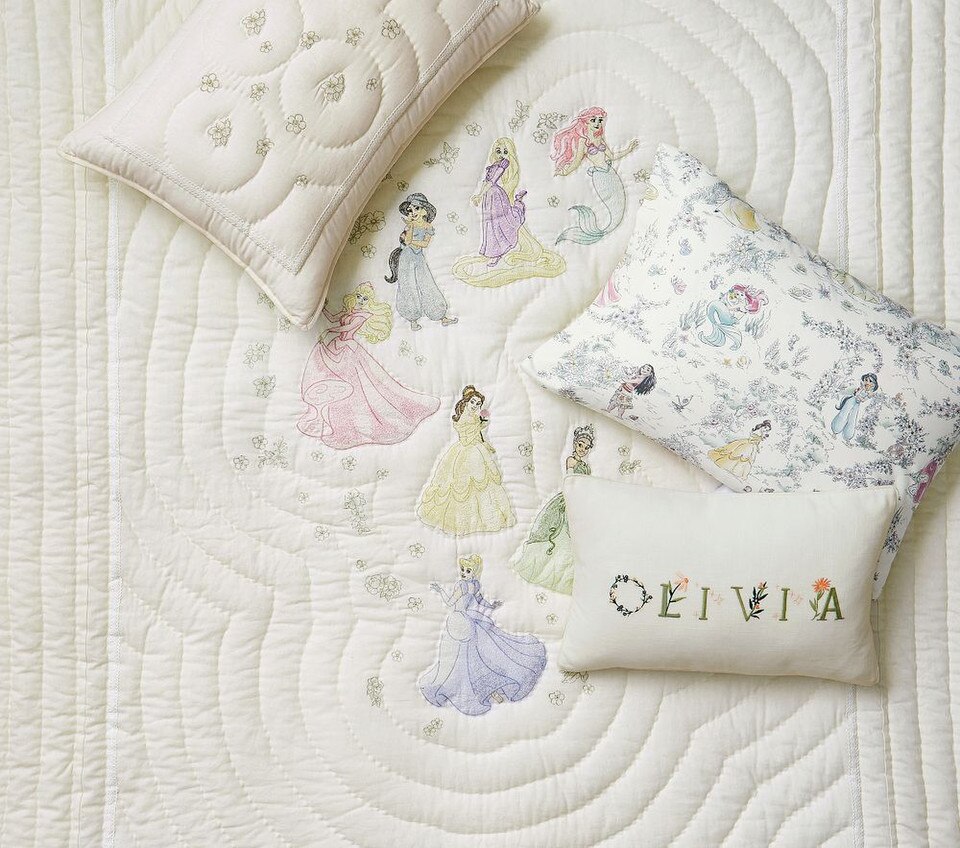 Disney Princess Heritage Organic Sheet Set