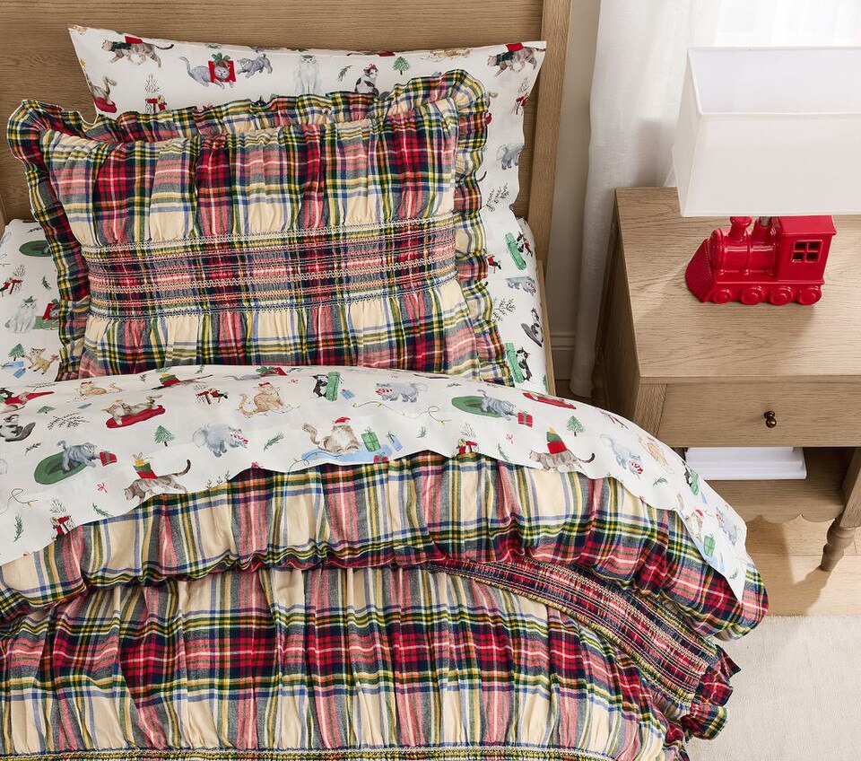 Pottery Barn Holiday Bedding