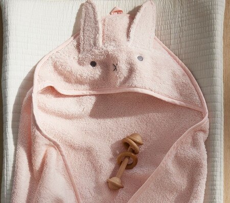 Super Soft Animal Baby Bath Wrap Washcloth Set Pottery Barn