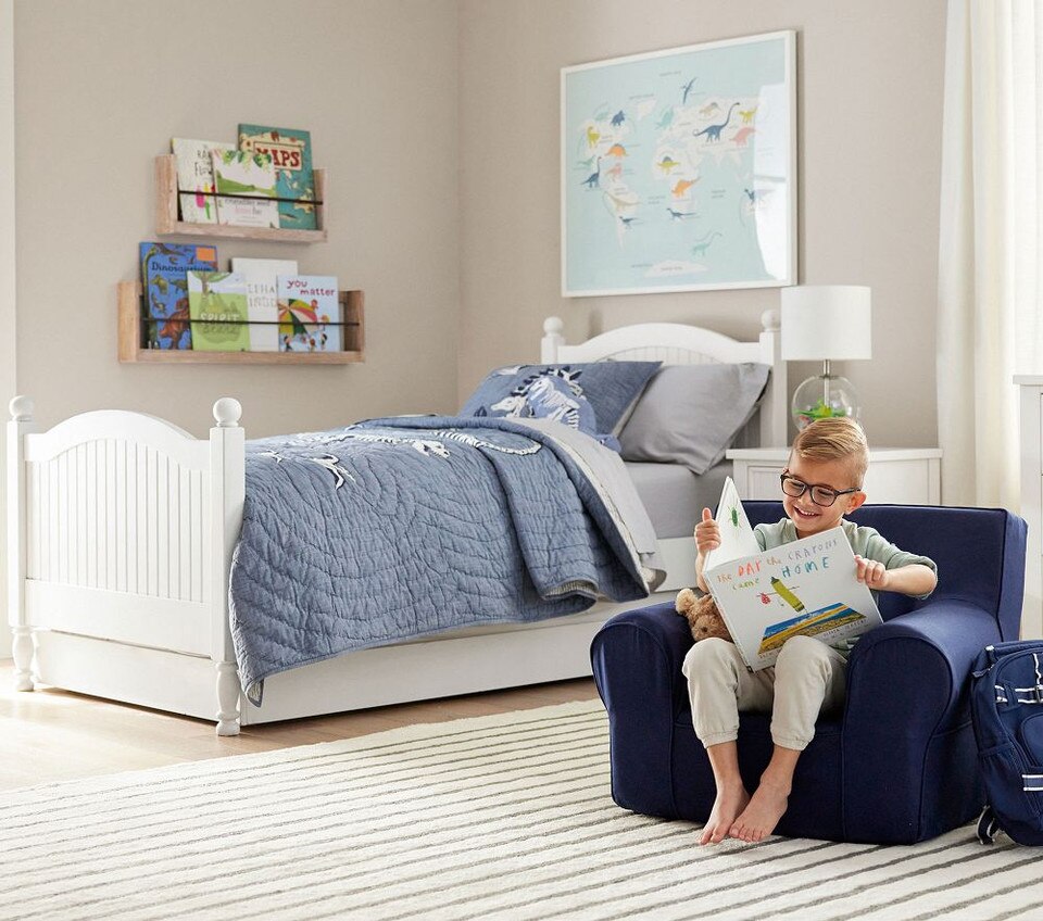 Navy Anywhere Chair